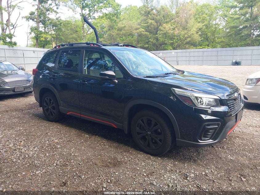 2020 SUBARU FORESTER SPORT | JF2SKAMC7LH603970 | UPCARS