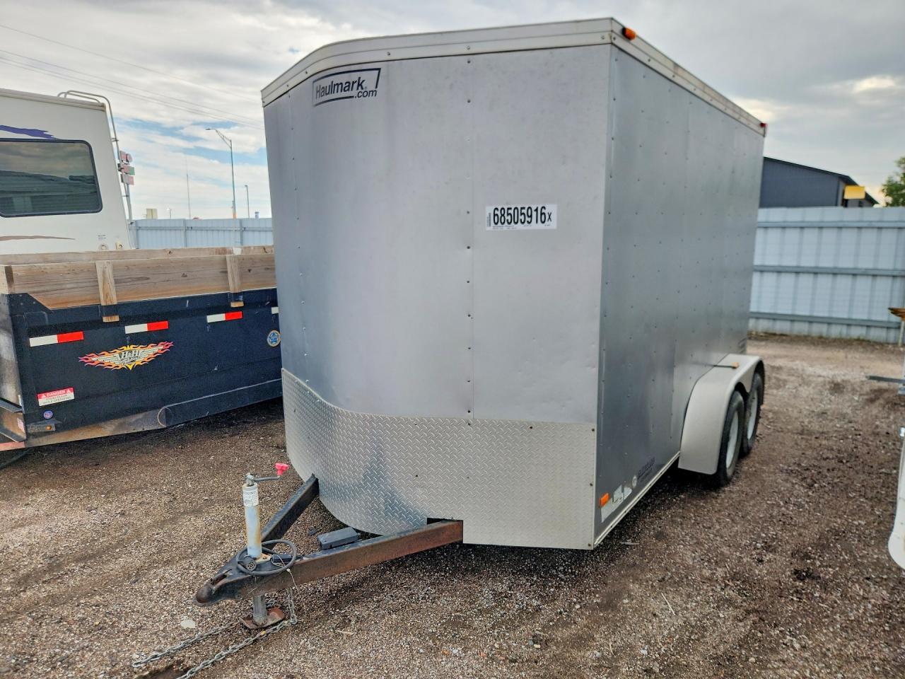 2009 HAULMARK UNKNOWN ENCLOSED CARGO TRAILER | 16HPB12109A033566 | UPCARS
