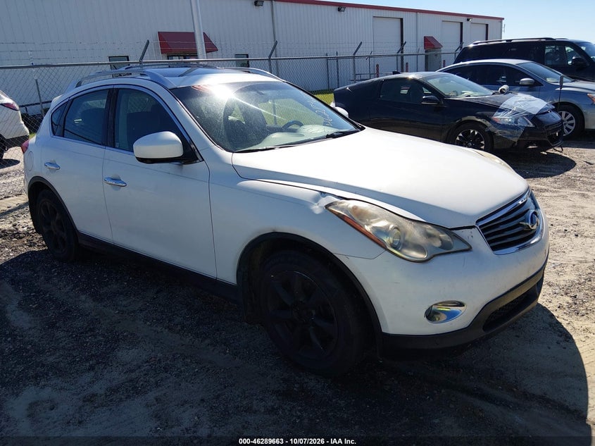 2010 INFINITI EX35 JOURNEY | JN1AJ0HR1AM757491 | UPCARS