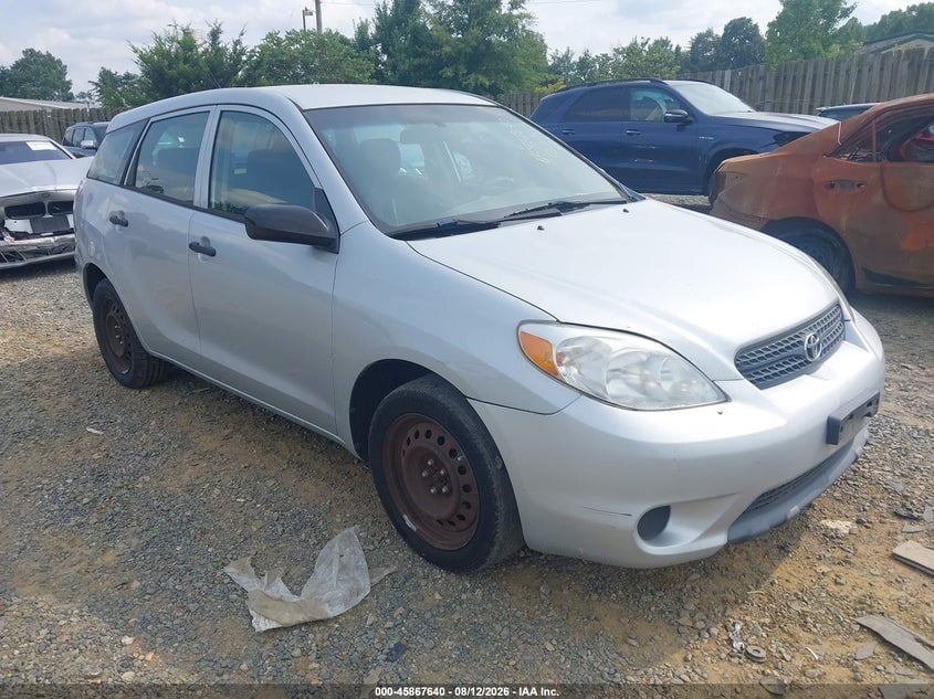 2008 TOYOTA MATRIX STD | 2T1KR32E28C708888 | UPCARS