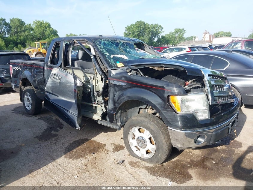2014 FORD F-150 XLT | 1FTFX1EF4EKF48376 | UPCARS