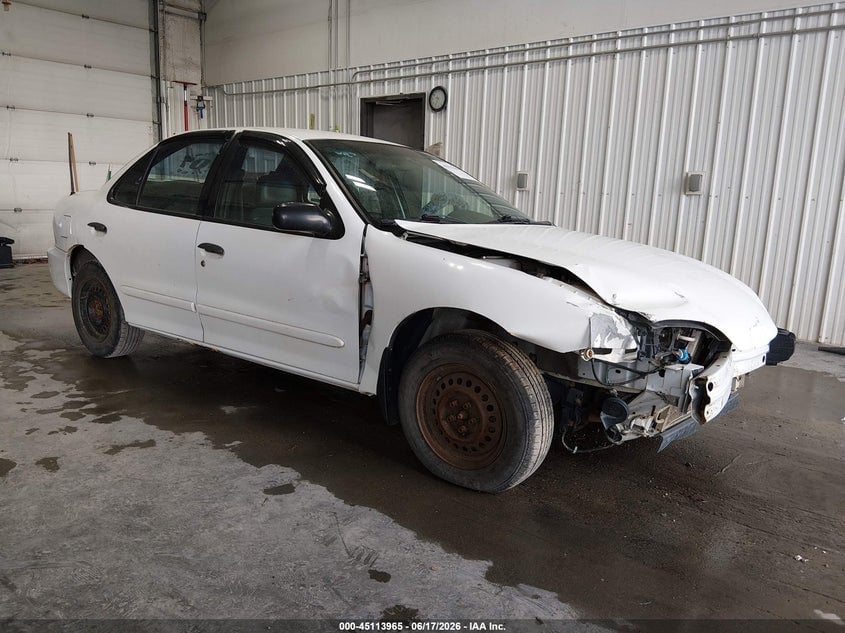 2002 CHEVROLET CAVALIER | 1G1JC524727373161 | UPCARS