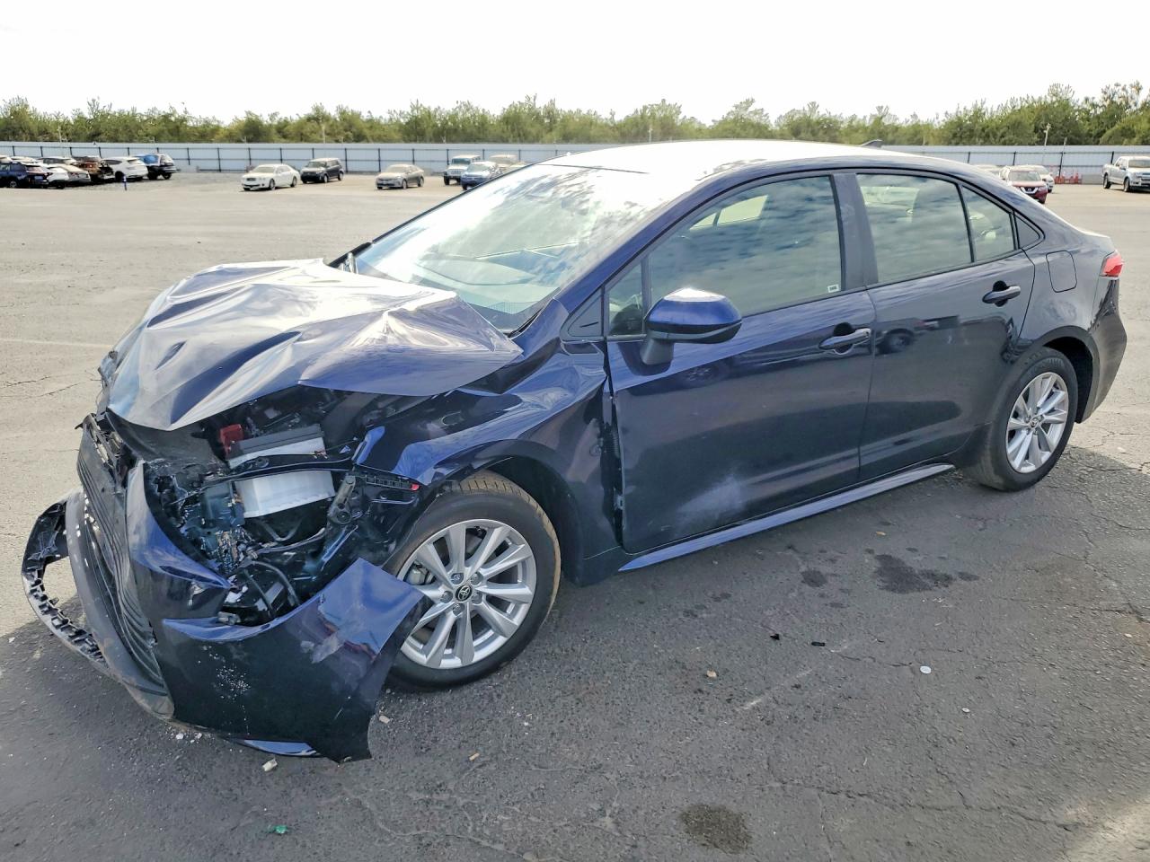 2026 TOYOTA COROLLA LE | JTDBCMFE0T3144337 | UPCARS