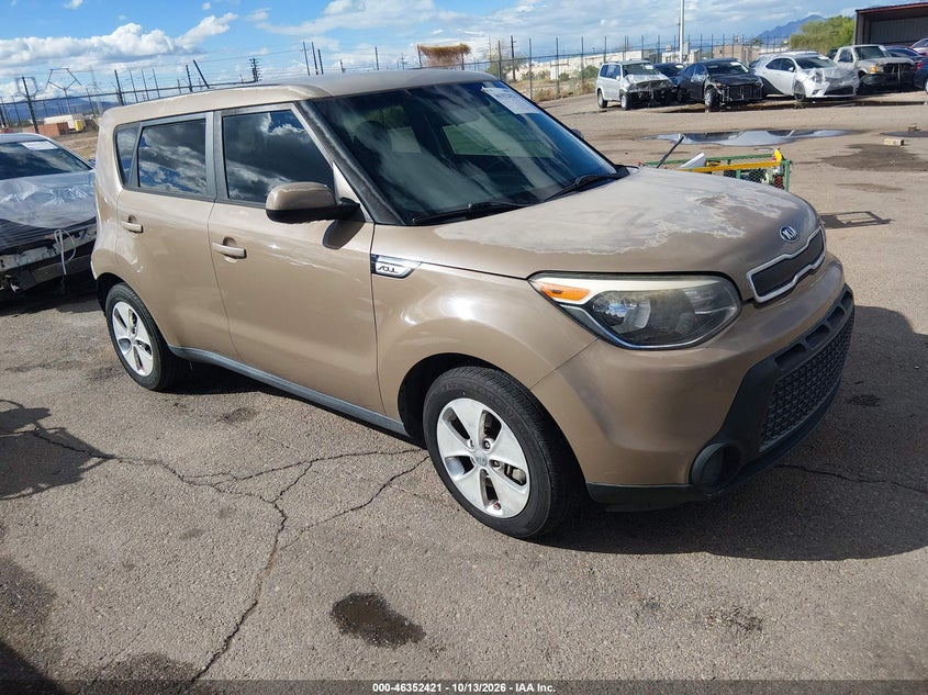 2016 KIA SOUL | KNDJN2A23G7292603 | UPCARS