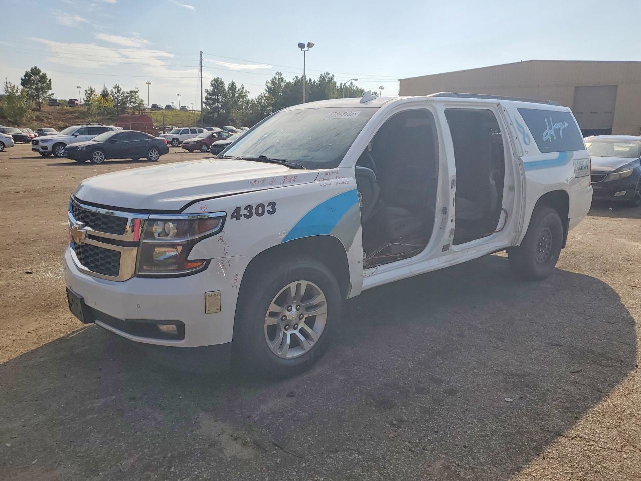 2020 CHEVROLET SUBURBAN K1500 LT | 1GNSKHKC0LR259913 | UPCARS