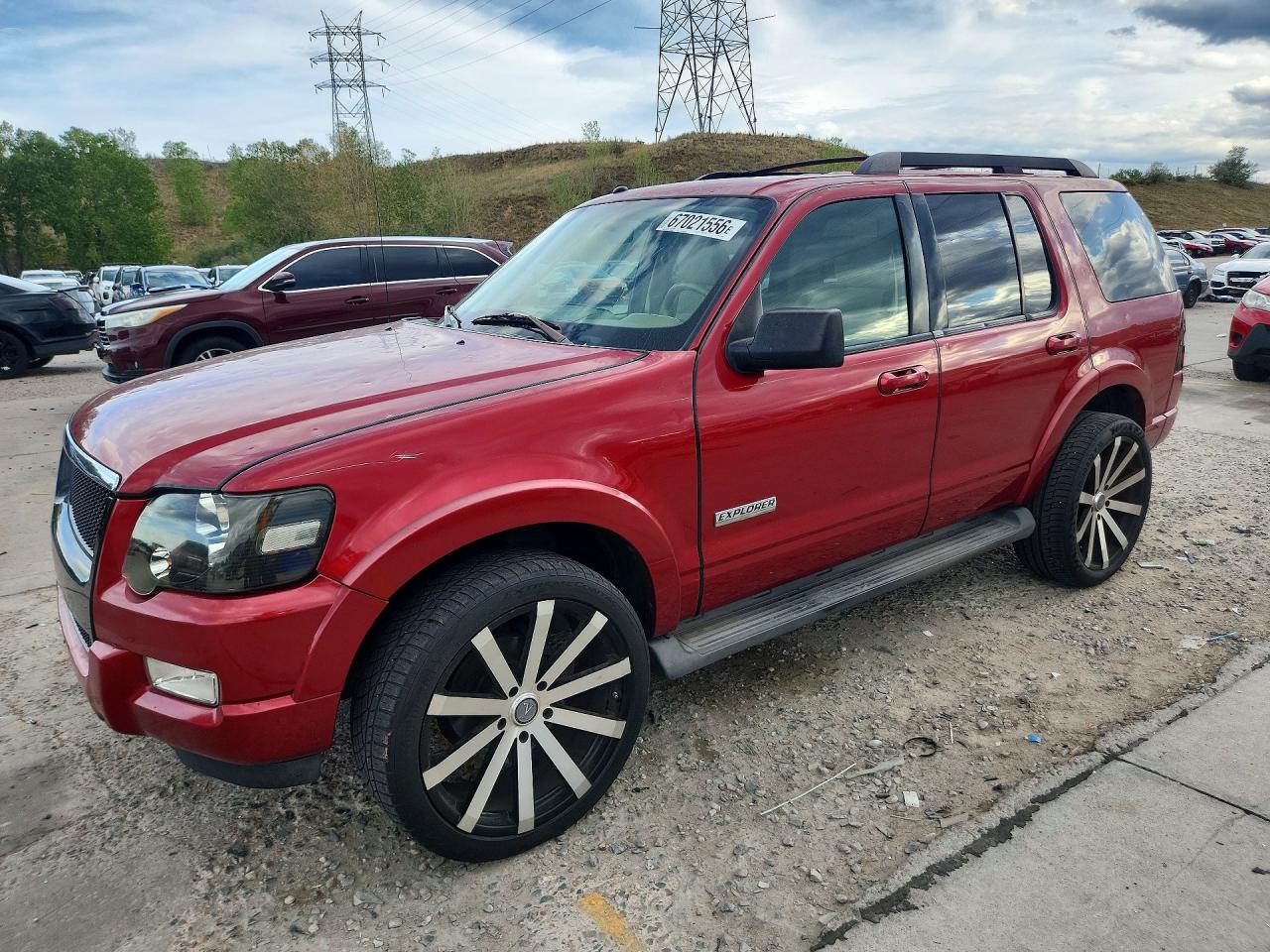 2008 FORD EXPLORER XLT | 1FMEU73E58UA73388 | UPCARS