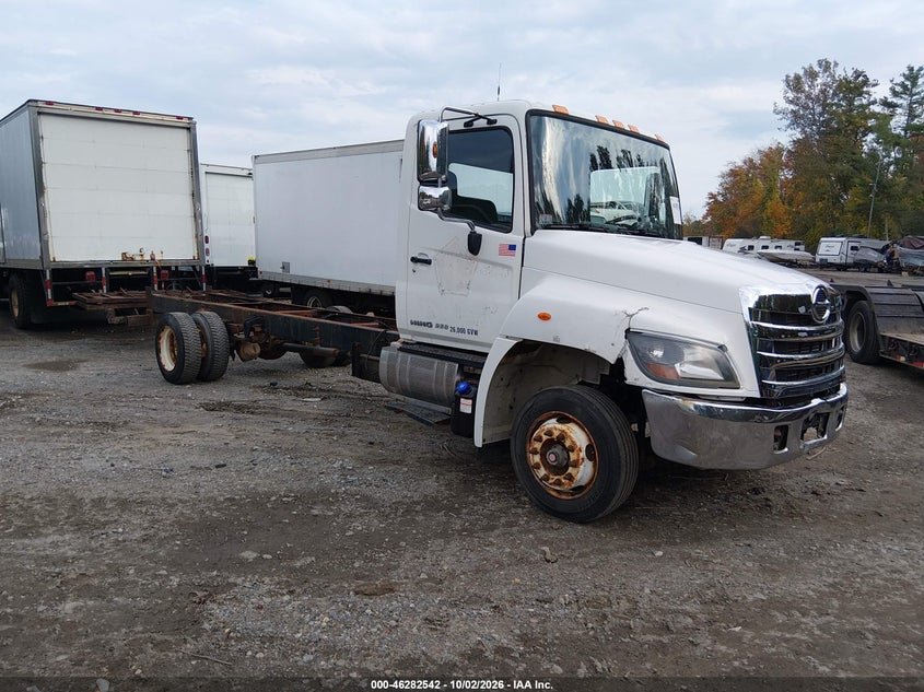 2015 HINO 258/268 | 5PVNJ8JP1F4S51186 | UPCARS