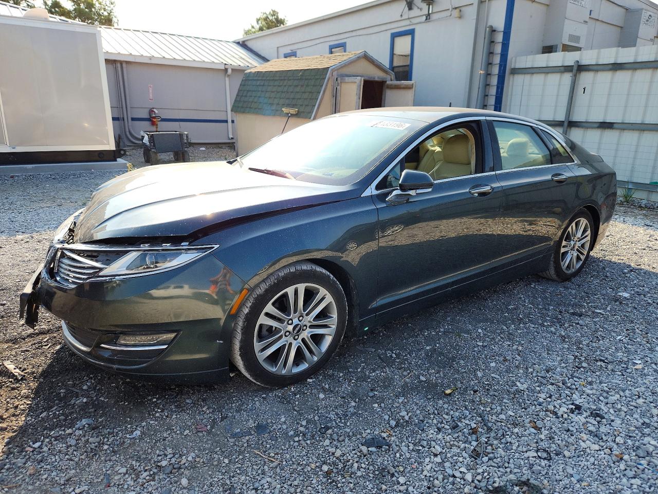 2015 LINCOLN MKZ | 3LN6L2GK6FR622238 | UPCARS