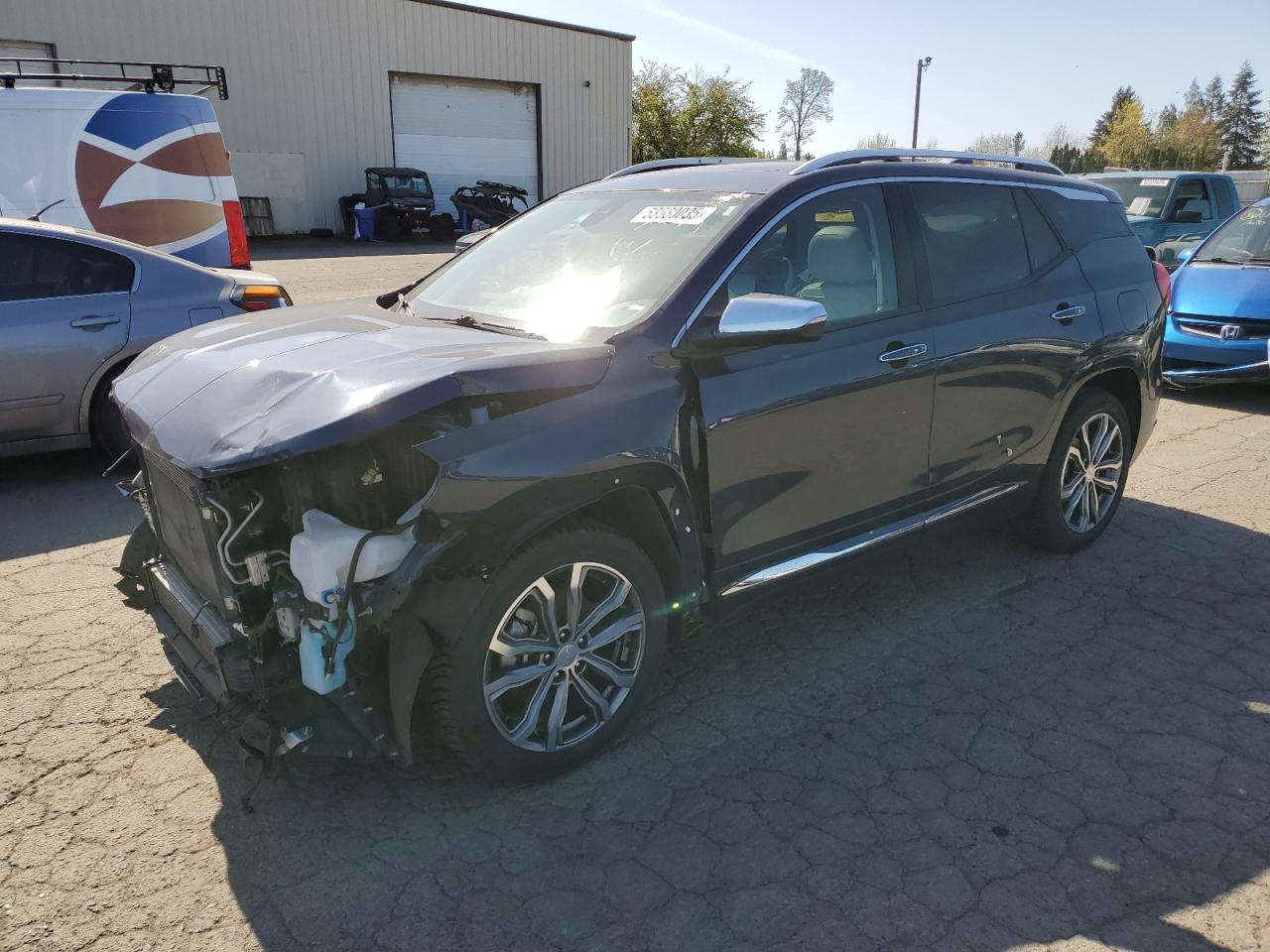 2018 GMC TERRAIN DENALI | 3GKALSEX4JL307192 | UPCARS