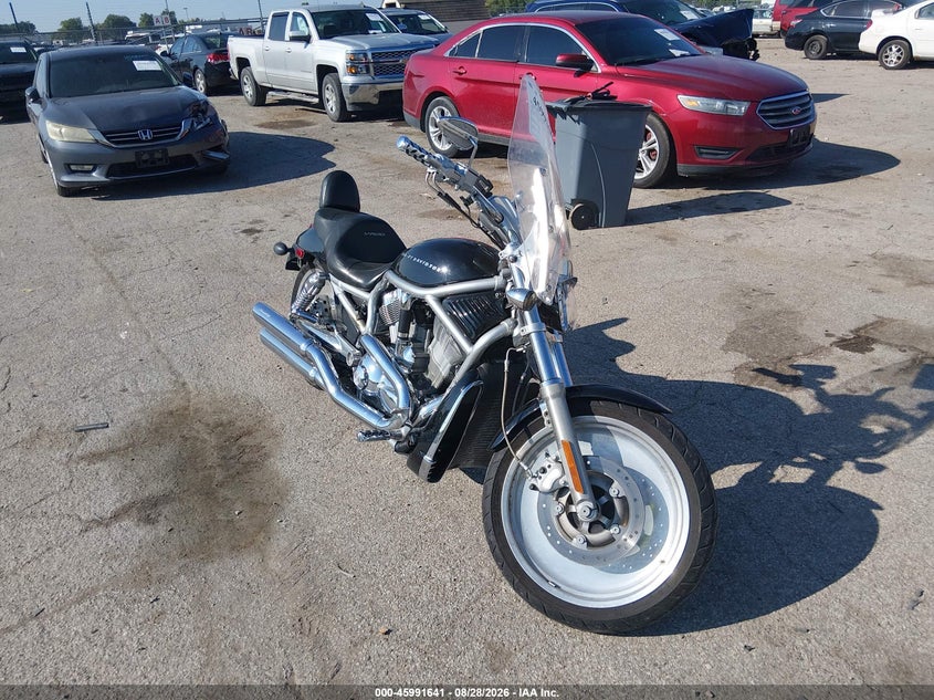 2004 HARLEY-DAVIDSON VRSCA | 1HD1HAZ1X4K801199 | UPCARS