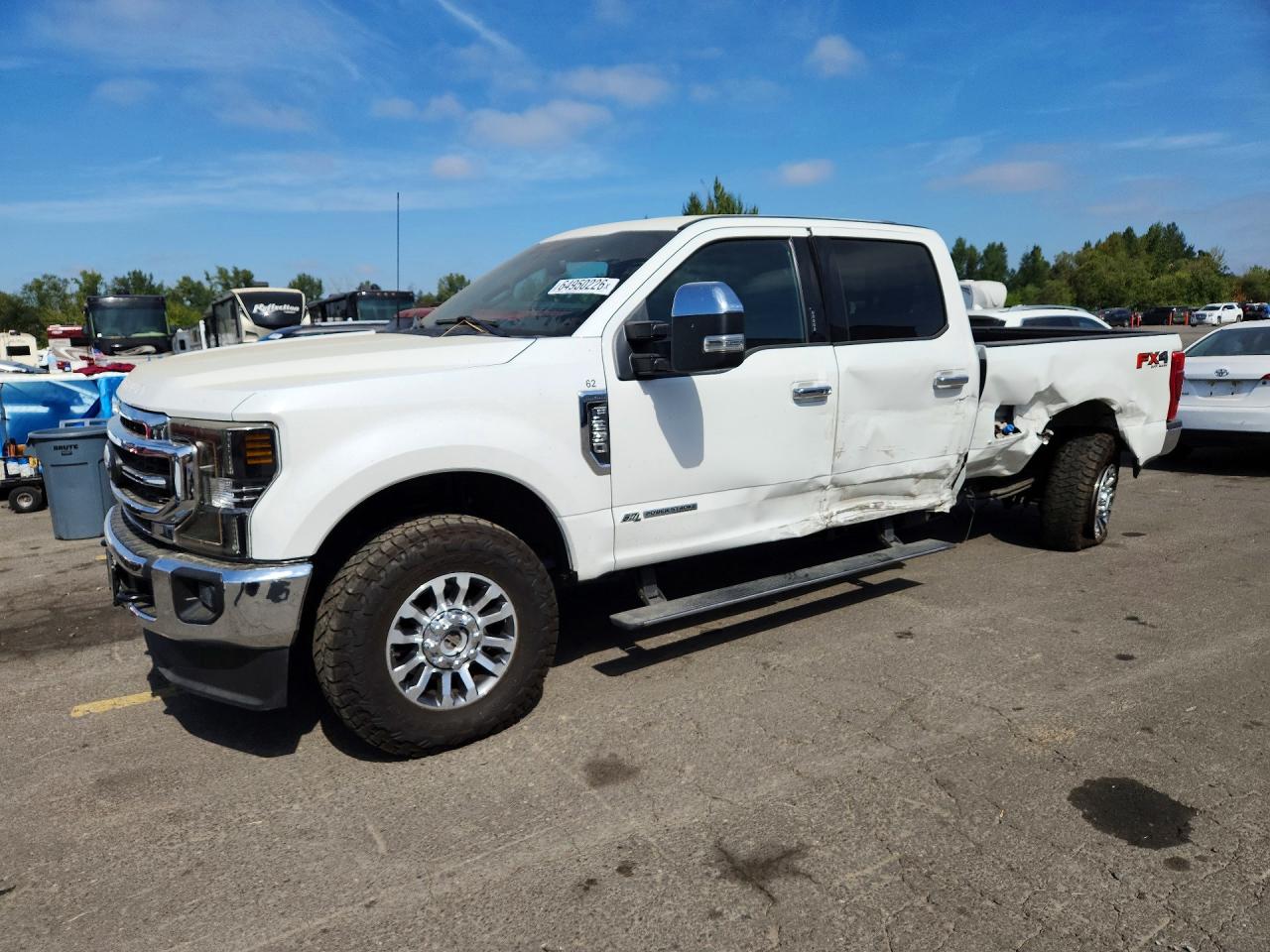 2022 FORD F250 SUPER DUTY | 1FT7W2BT4NEG34776 | UPCARS