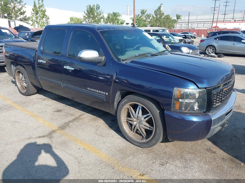 2009 CHEVROLET SILVERADO 1500 LS | 3GCEC13C09G176192 | UPCARS