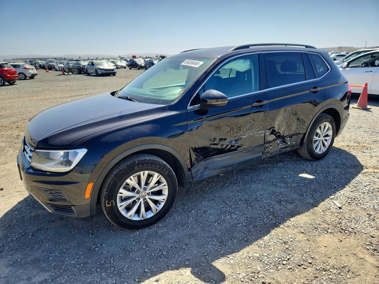2019 VOLKSWAGEN TIGUAN SE | 3VV3B7AX4KM066564 | UPCARS