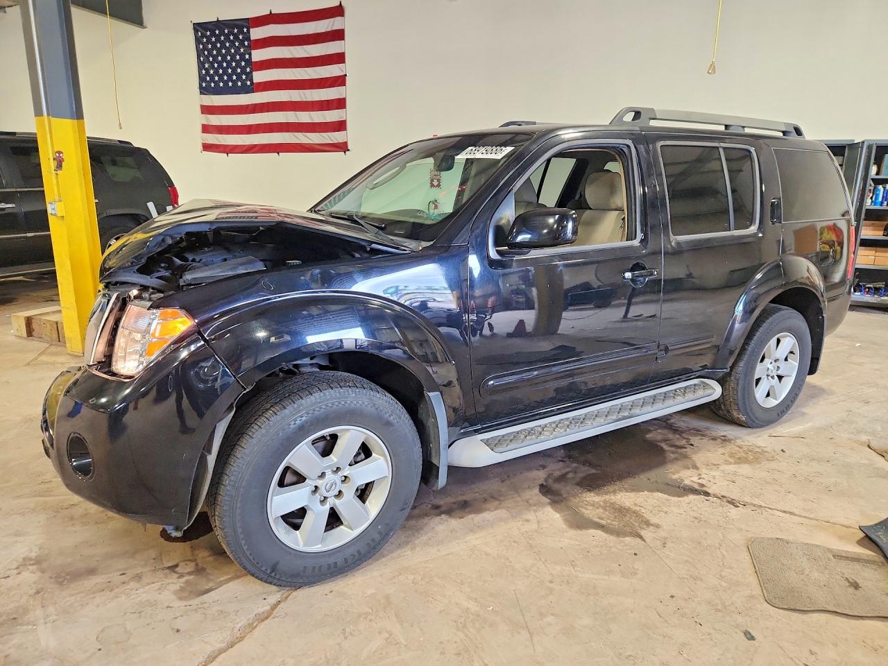 2012 NISSAN PATHFINDER S | 5N1AR1NB9CC640958 | UPCARS