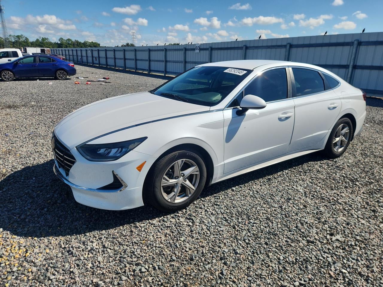 2020 HYUNDAI SONATA SE | 5NPEG4JA8LH027924 | UPCARS