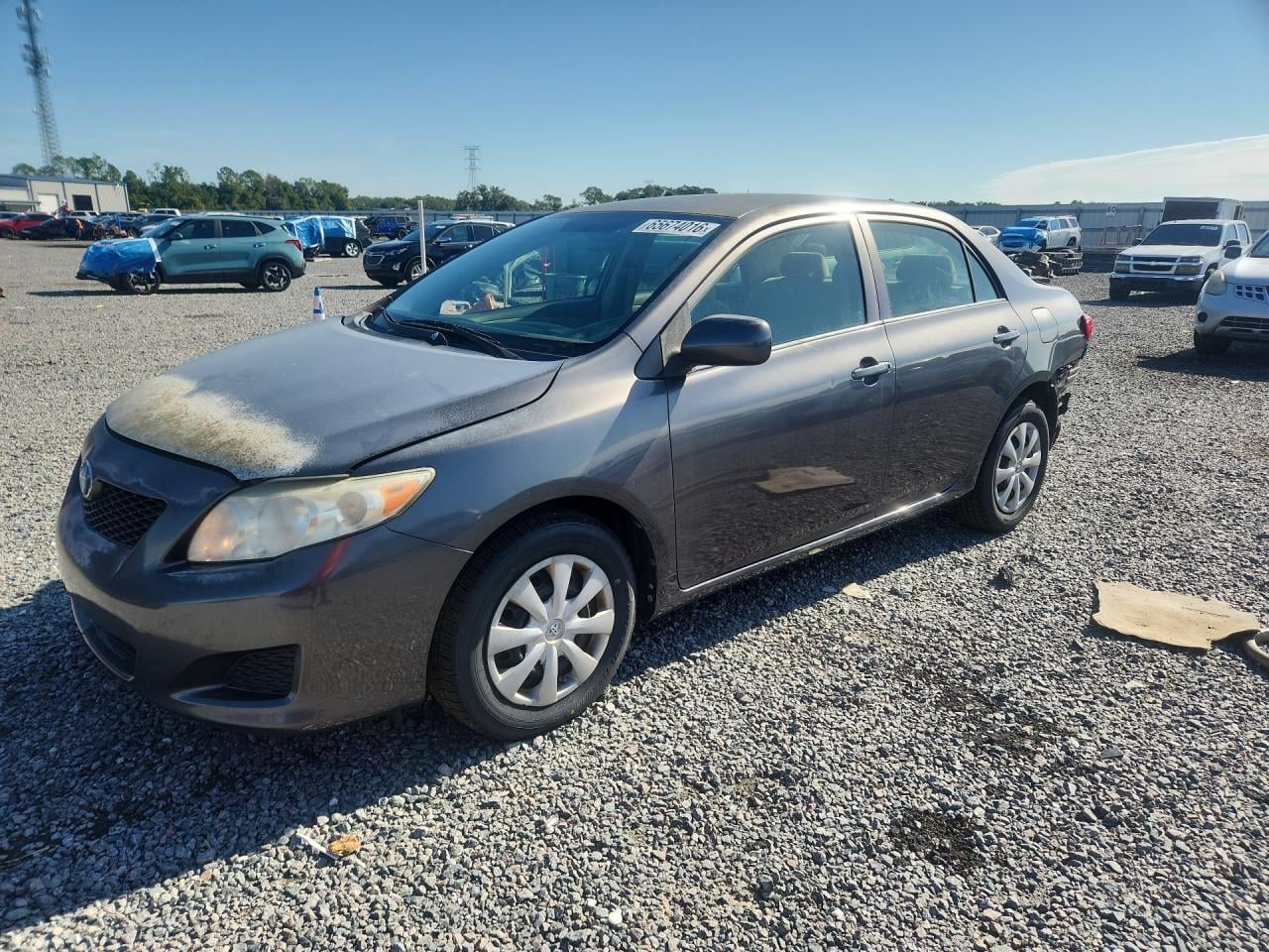 2010 TOYOTA COROLLA LE | JTDBU4EE9AJ062145 | UPCARS