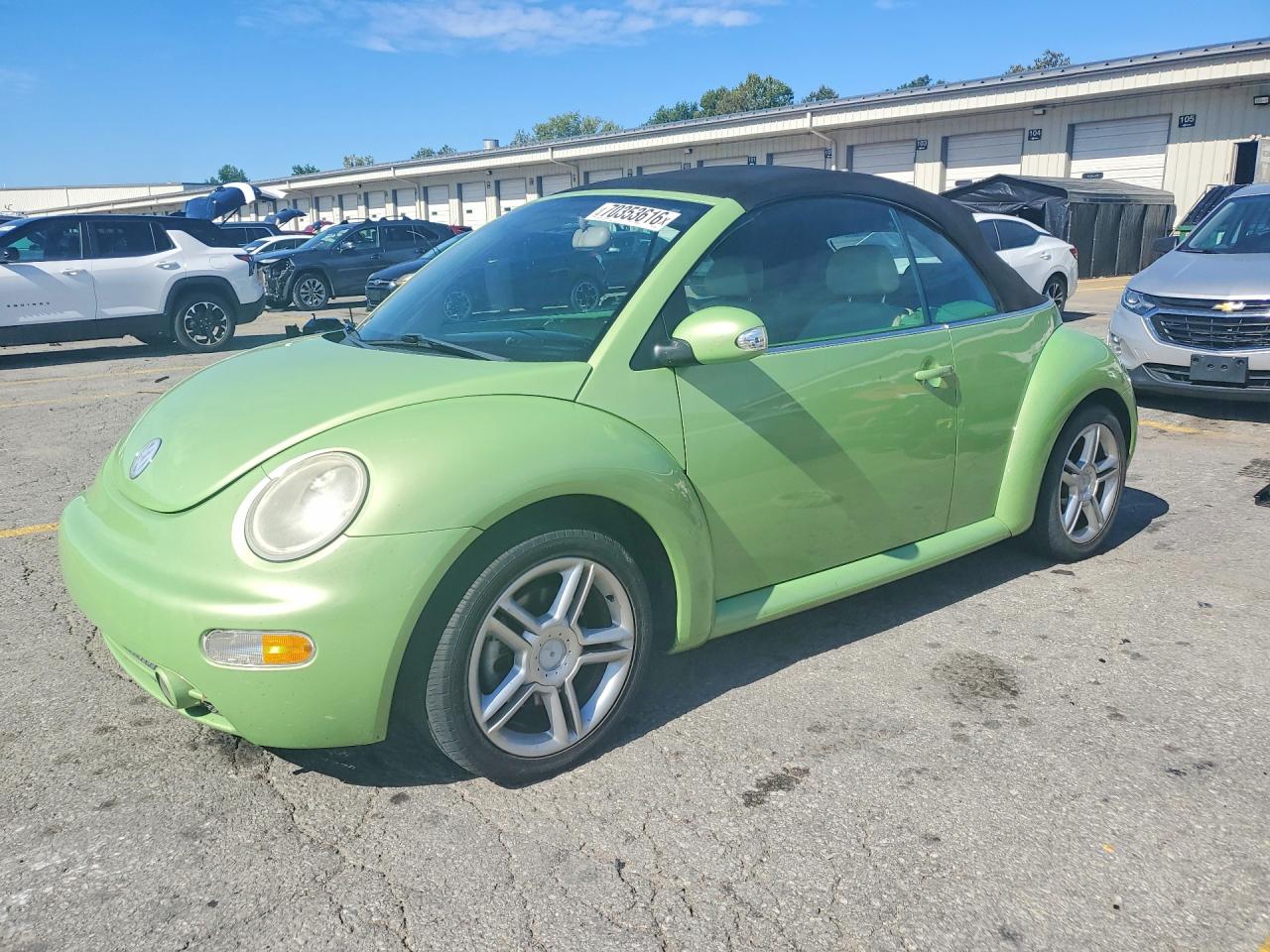 2004 VOLKSWAGEN BEETLE GLS | 3VWCD21Y64M306993 | UPCARS
