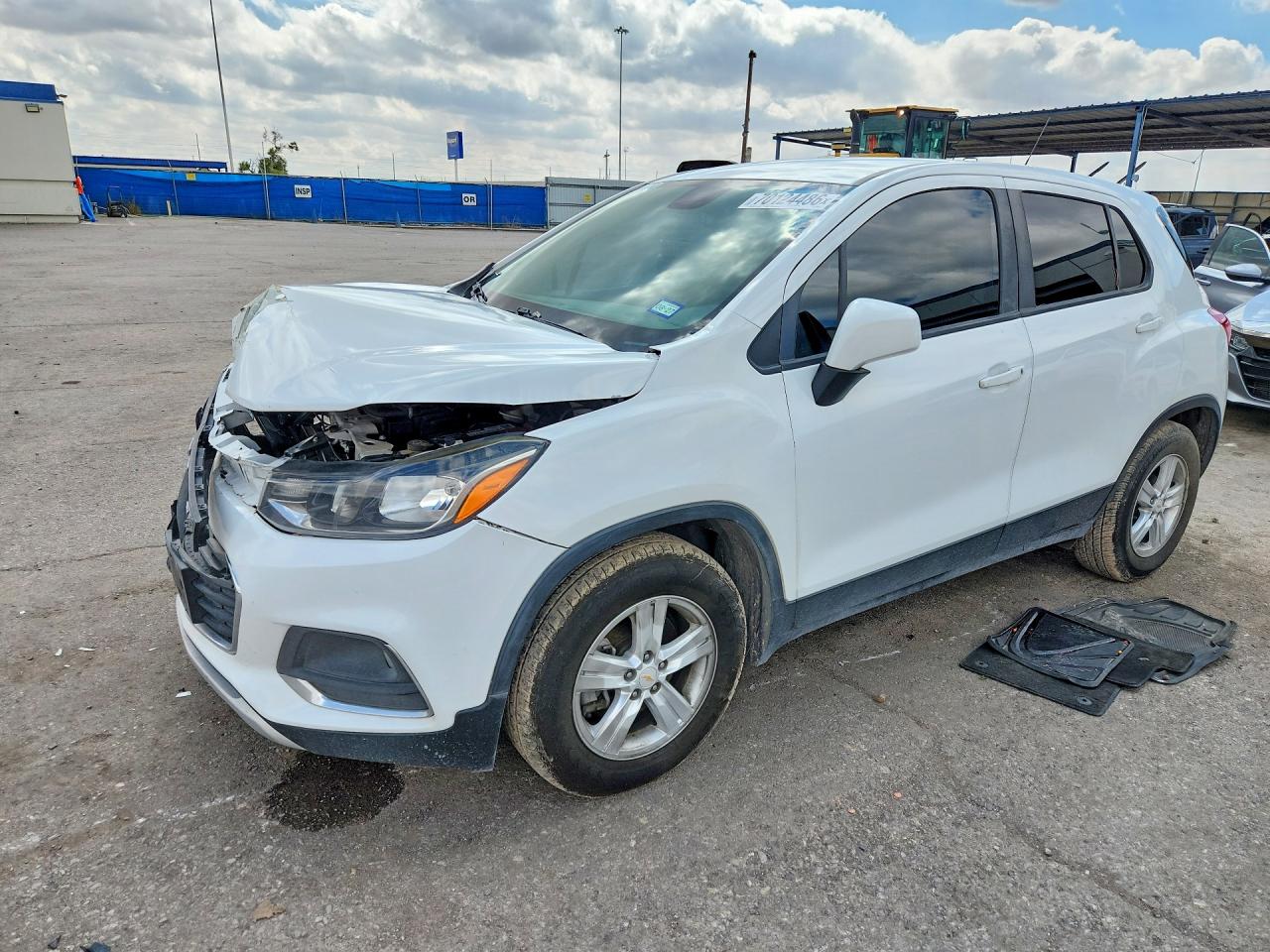 2020 CHEVROLET TRAX LS | KL7CJKSB7LB062618 | UPCARS