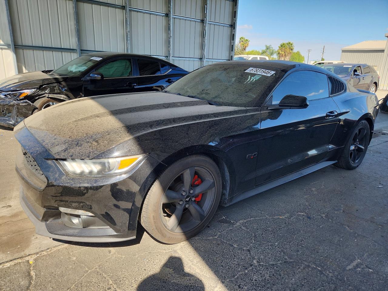 2016 FORD MUSTANG | 1FA6P8TH8G5333815 | UPCARS