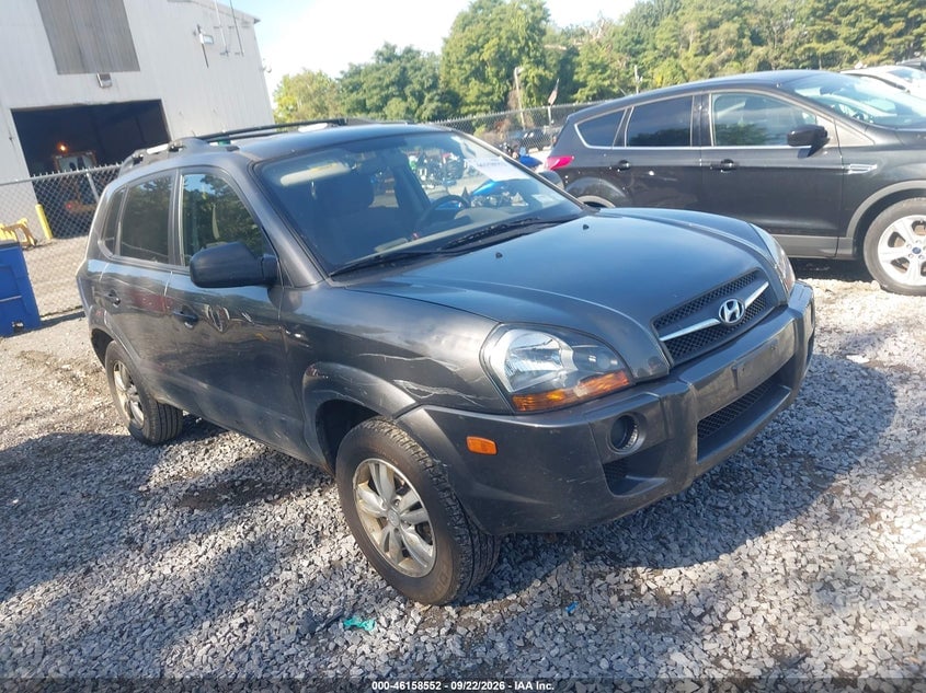 2009 HYUNDAI TUCSON GLS | KM8JM12B59U128216 | UPCARS