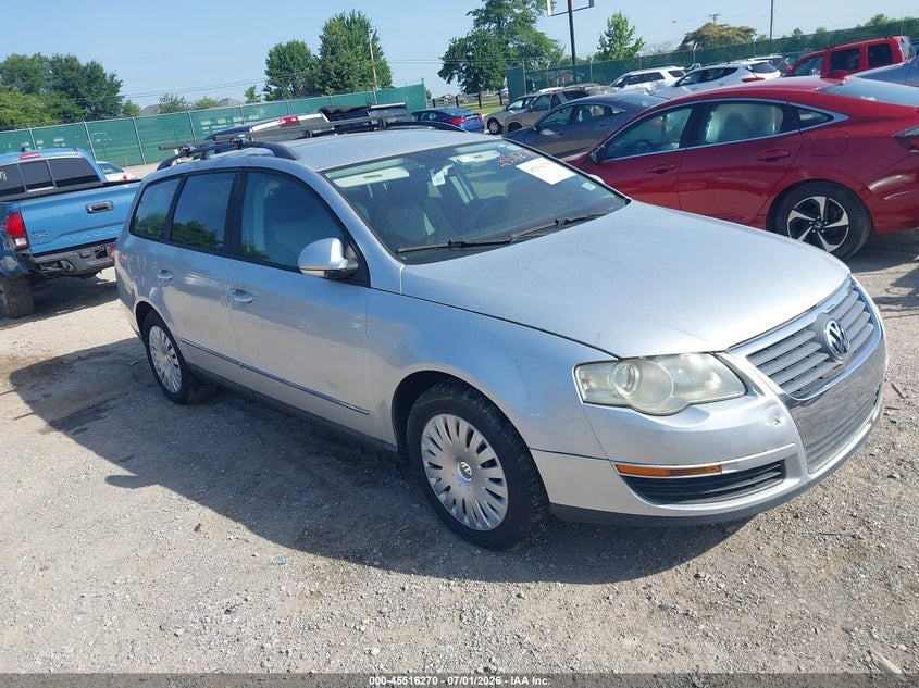2007 VOLKSWAGEN PASSAT VALUE EDITION (A6) (DISCONTINUED) | WVWXK73C07E065595 | UPCARS
