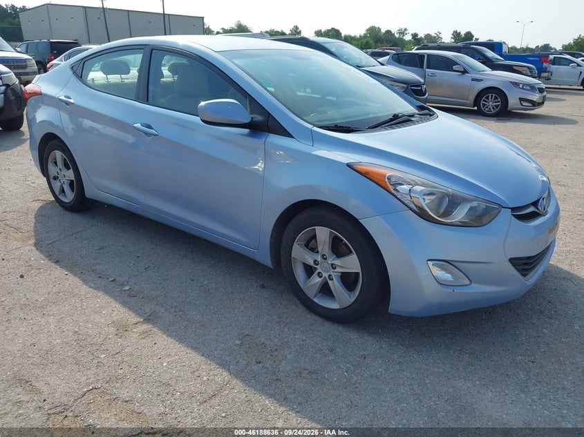 2012 HYUNDAI ELANTRA GLS (ULSAN PLANT) | KMHDH4AE0CU189771 | UPCARS