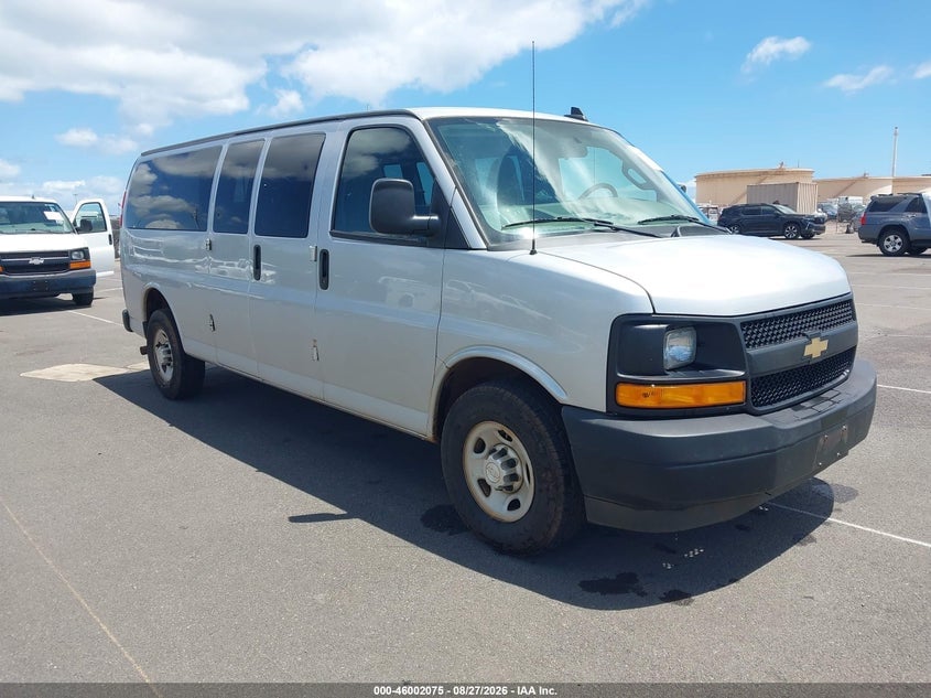 2017 CHEVROLET EXPRESS 3500 LS | 1GAZGNFF6H1303553 | UPCARS