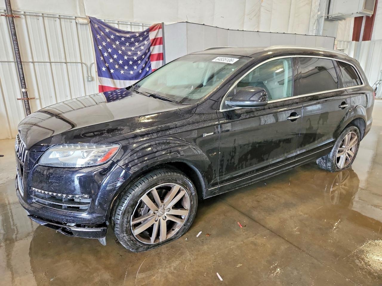 2014 AUDI Q7 PREMIUM PLUS | WA1LGAFE6ED011449 | UPCARS