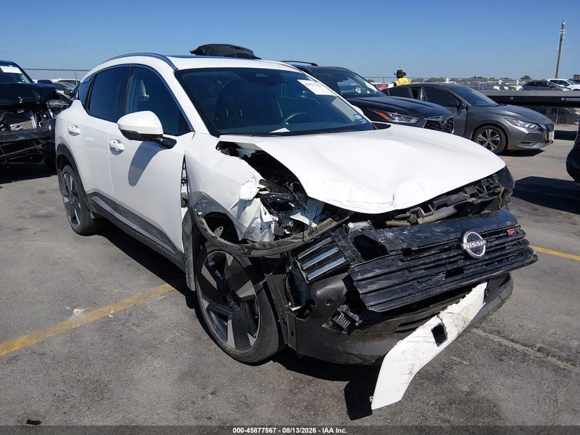 2025 NISSAN KICK SR FWD | 3N8AP6DC1SL388244 | UPCARS