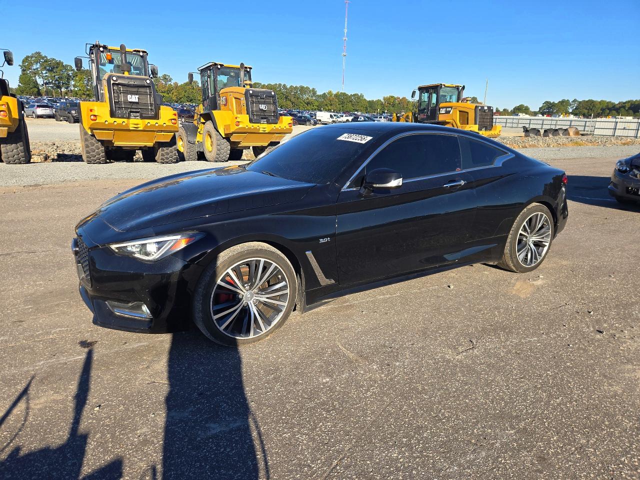 2017 INFINITI Q60 3.0T PREMIUM | JN1EV7EL3HM551968 | UPCARS