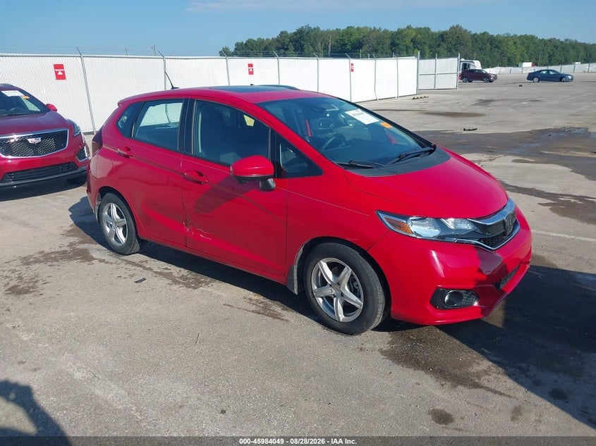 2019 HONDA FIT EX | 3HGGK5H8XKM735652 | UPCARS
