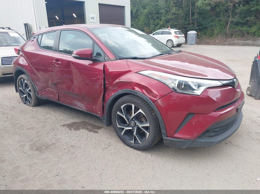 2018 TOYOTA C-HR XLE | NMTKHMBX7JR038776 | UPCARS