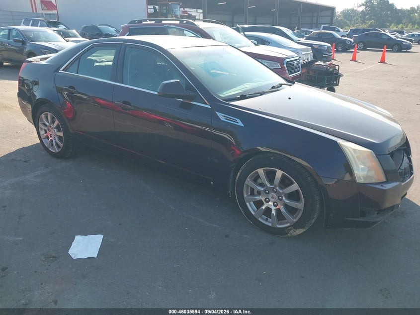 2008 CADILLAC CTS RWD W/1SA | 1G6DM577780113237 | UPCARS