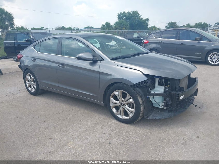 2019 HYUNDAI ELANTRA LIMITED | 5NPD84LF3KH411352 | UPCARS