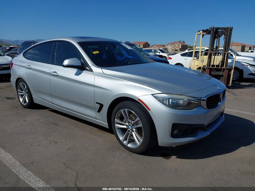 2016 BMW 328I GRAN TURISMO XDRIVE | WBA8Z5C53GG501007 | UPCARS