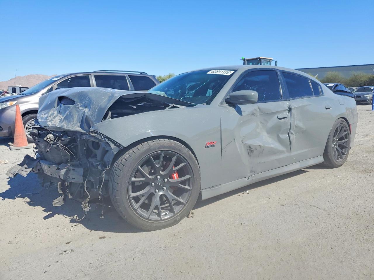 2019 DODGE CHARGER SCAT PACK | 2C3CDXGJ0KH717901 | UPCARS