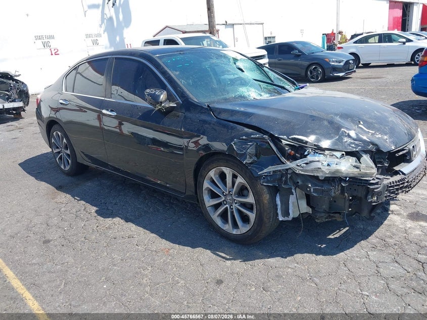 2015 HONDA ACCORD SPORT | 1HGCR2F56FA272512 | UPCARS