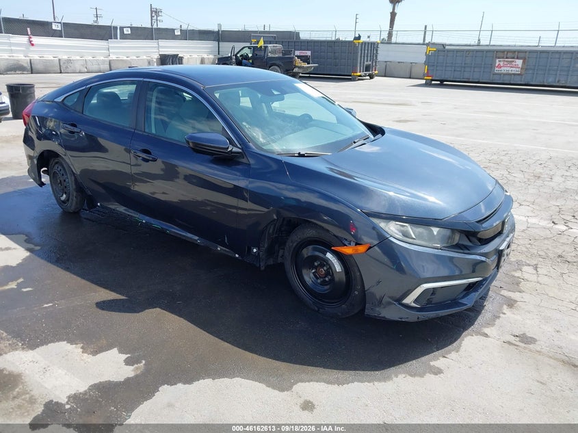 2019 HONDA CIVIC LX | 2HGFC2F65KH522454 | UPCARS