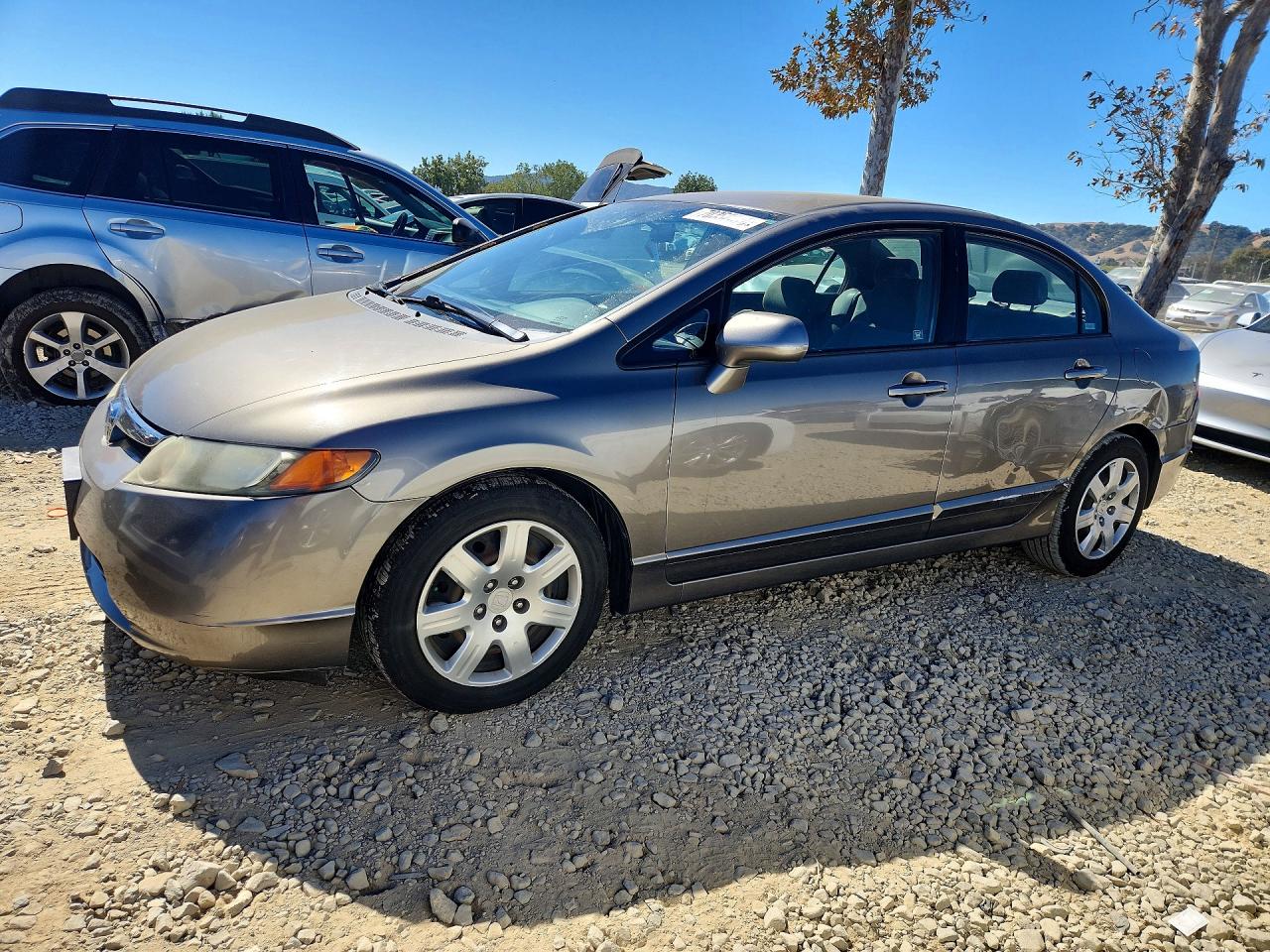 2008 HONDA CIVIC LX | 2HGFA16578H321753 | UPCARS