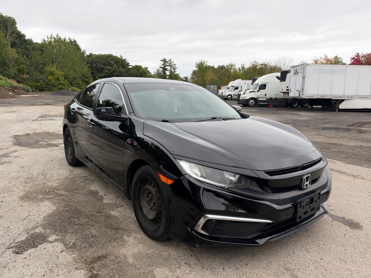 2020 HONDA CIVIC LX | 2HGFC2F61LH536417 | UPCARS