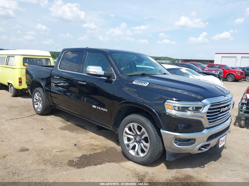 2020 RAM 1500 LARAMIE LONGHORN  4X4 5'7 BOX | 1C6SRFKT6LN189020 | UPCARS