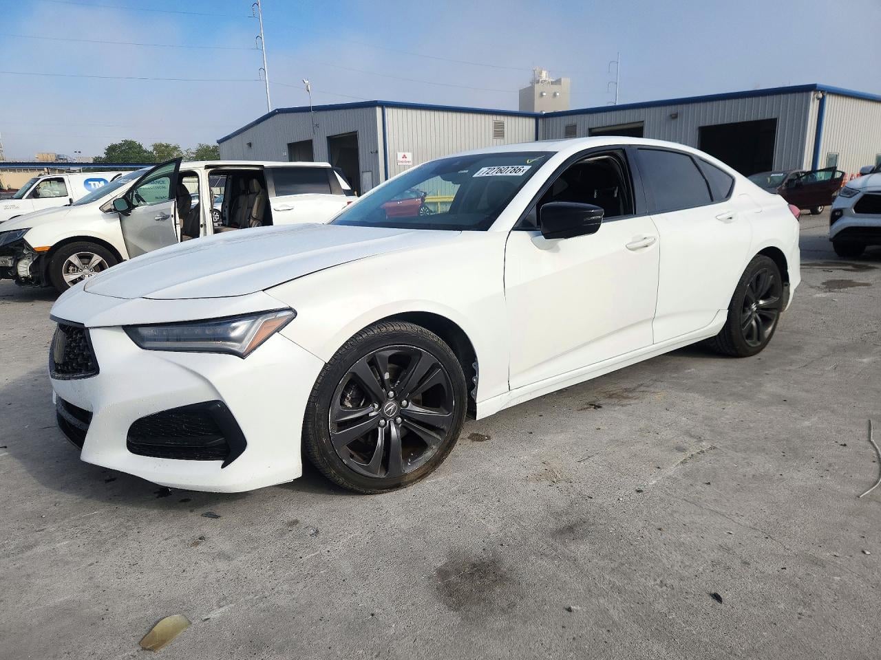 2021 ACURA TLX TECHNOLOGY | 19UUB6F41MA003158 | UPCARS