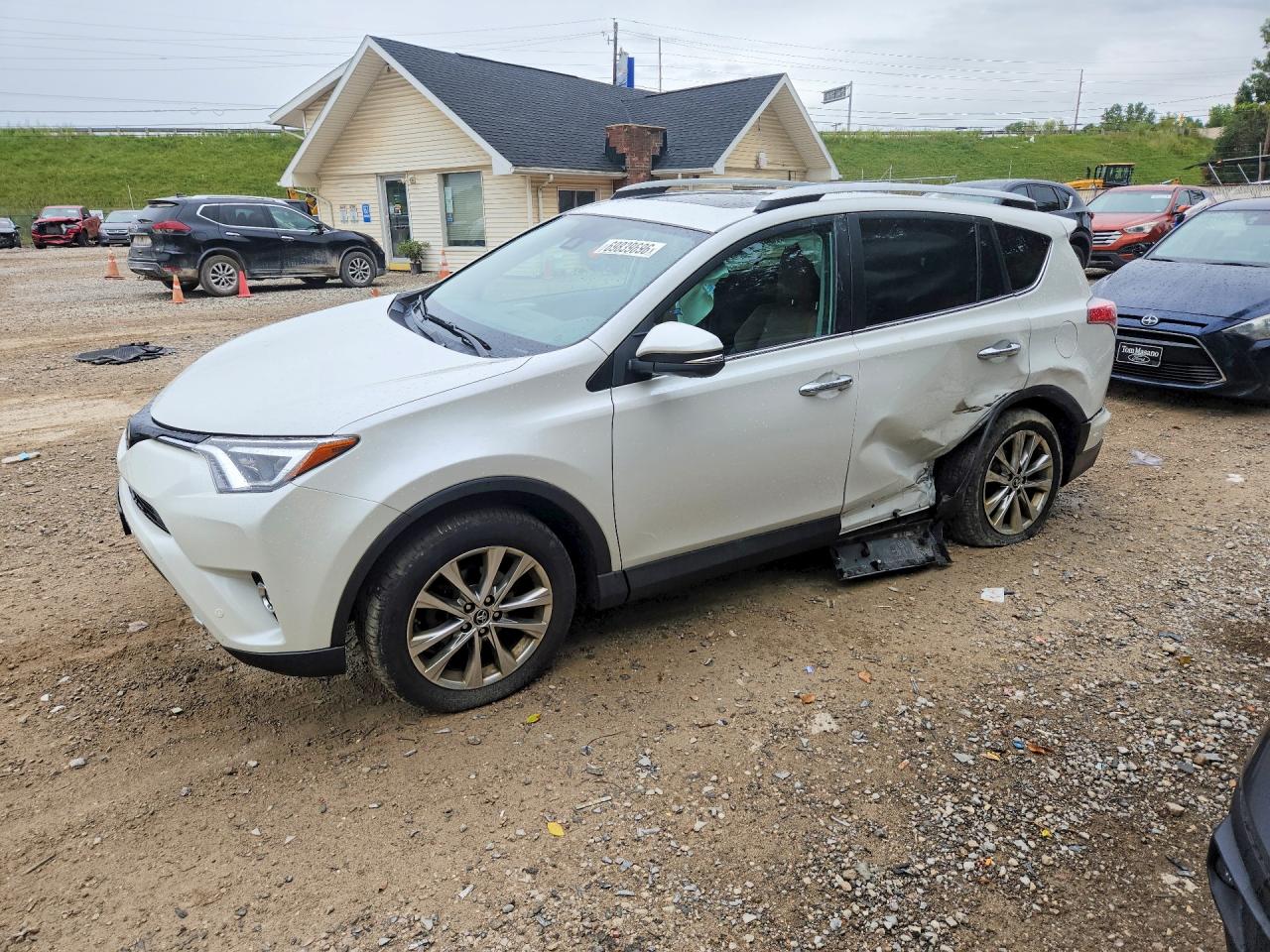 2016 TOYOTA RAV4 LIMITED | 2T3DFREV6GW414043 | UPCARS
