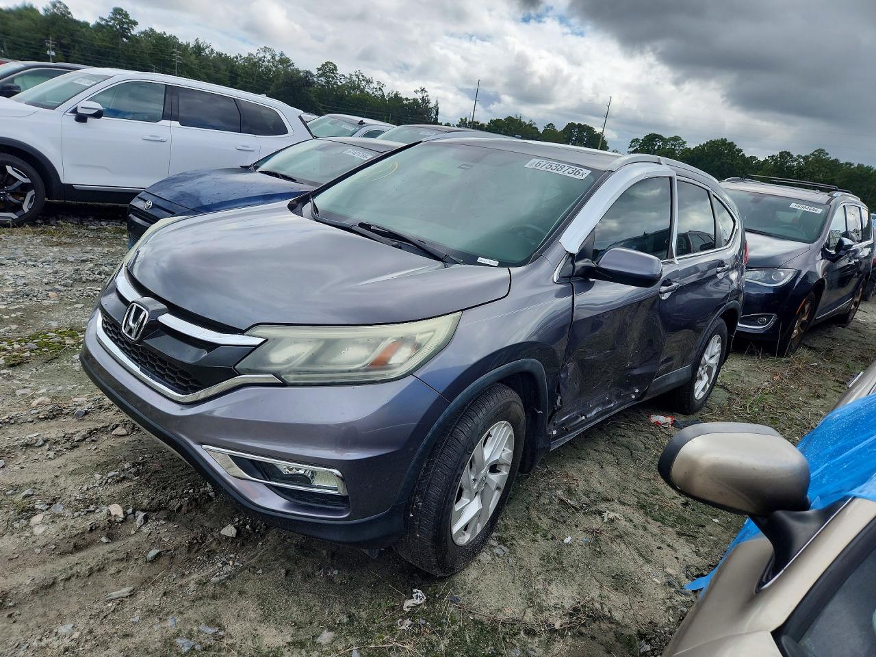 2015 HONDA CRV EXL | 2HKRM3H74FH522866 | UPCARS