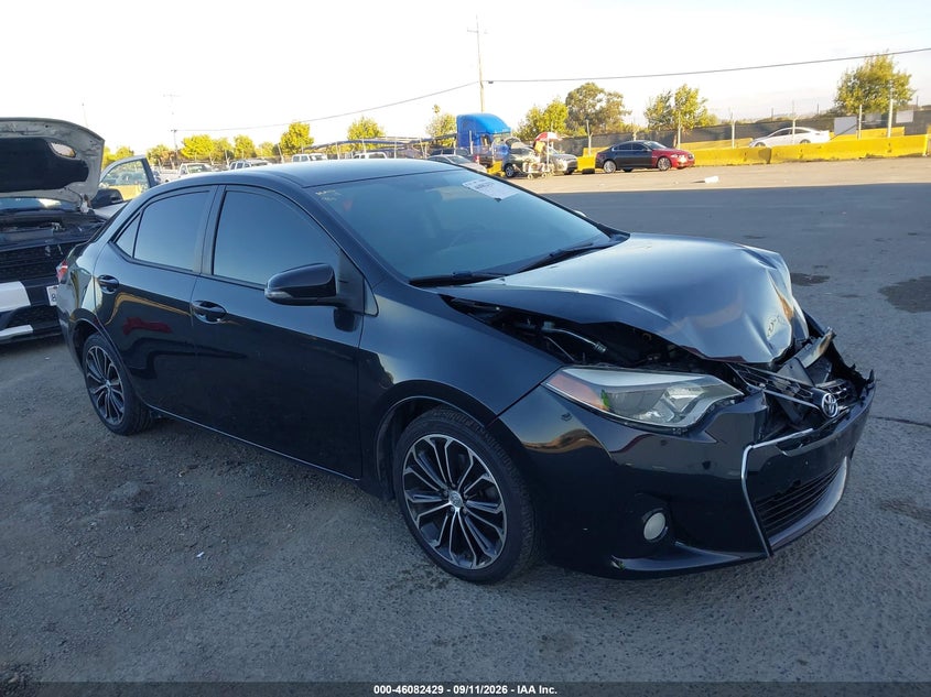 2015 TOYOTA COROLLA S PLUS | 2T1BURHE9FC263278 | UPCARS