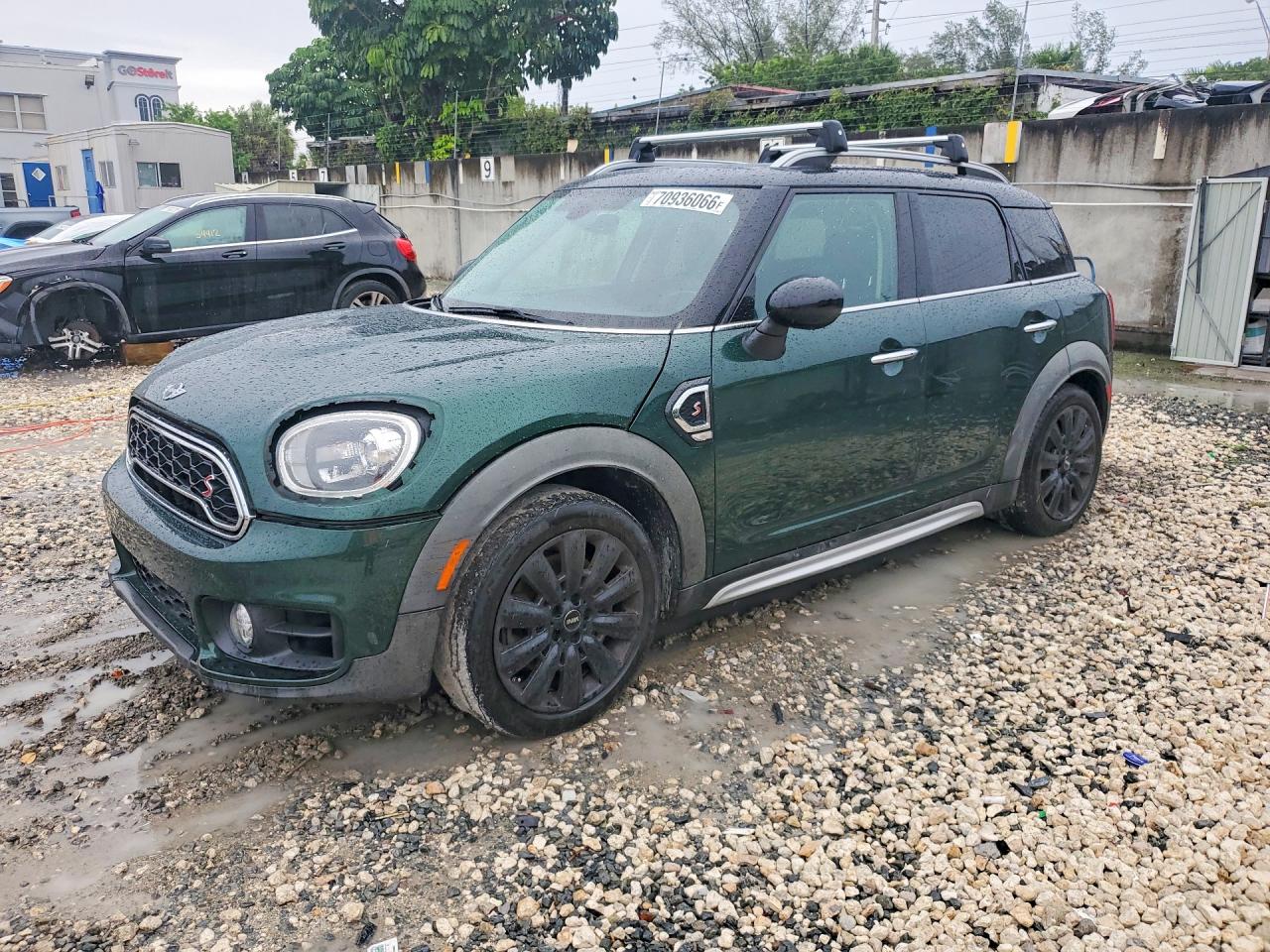 2018 MINI COOPER S COUNTRYMAN | WMZYT3C36J3E00049 | UPCARS