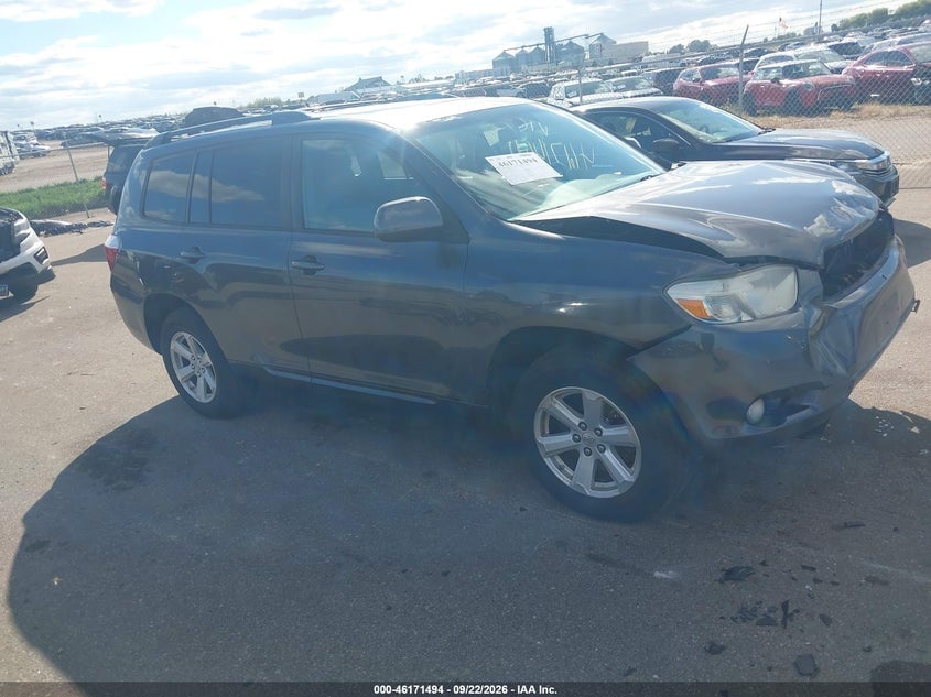 2010 TOYOTA HIGHLANDER SE V6 | 5TDJK3EH8AS035284 | UPCARS