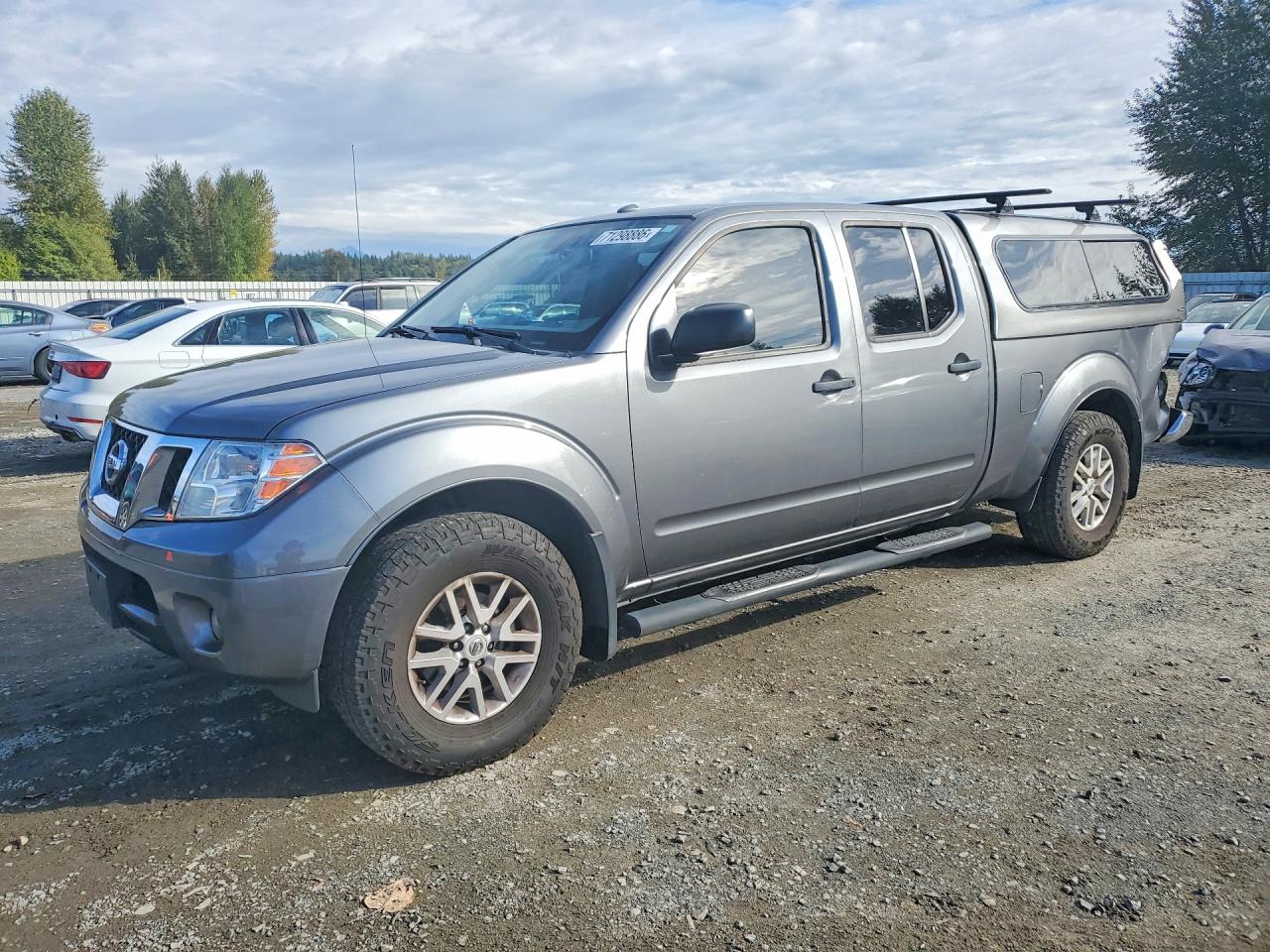 2018 NISSAN FRONTIER SV | 1N6AD0FV4JN747405 | UPCARS