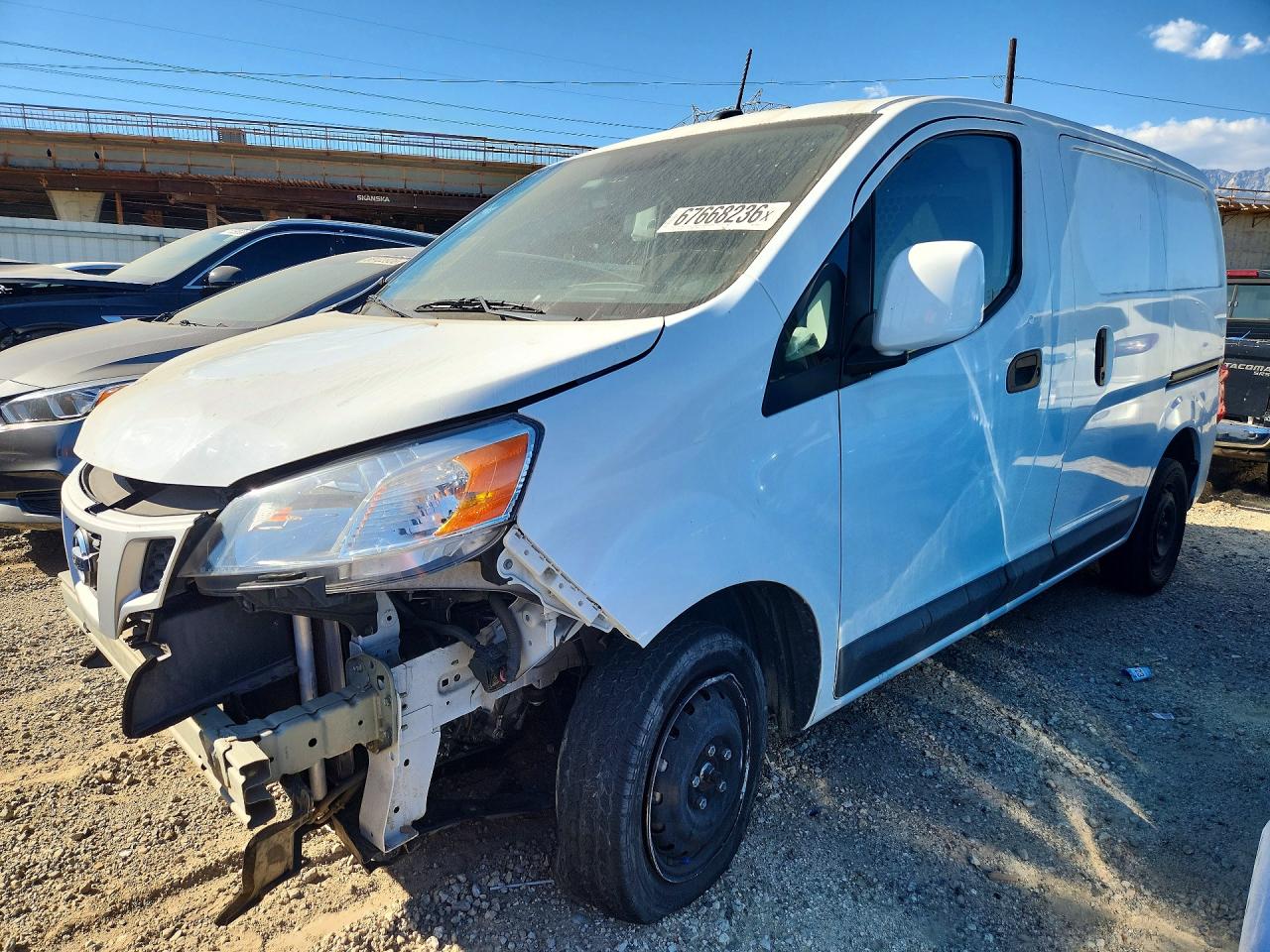 2021 NISSAN NV200 SV | 3N6CM0KN2MK700057 | UPCARS