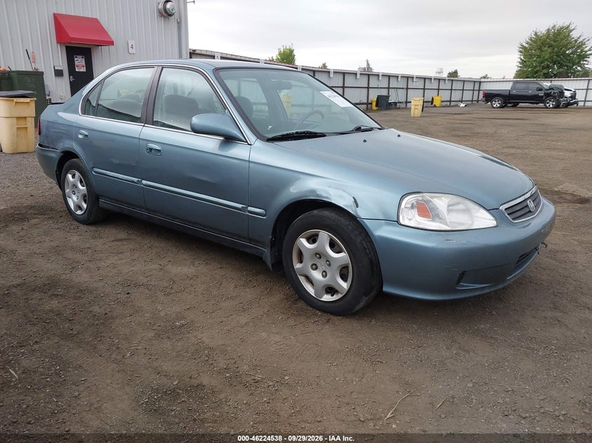 2000 HONDA CIVIC EX | 1HGEJ8645YL047208 | UPCARS